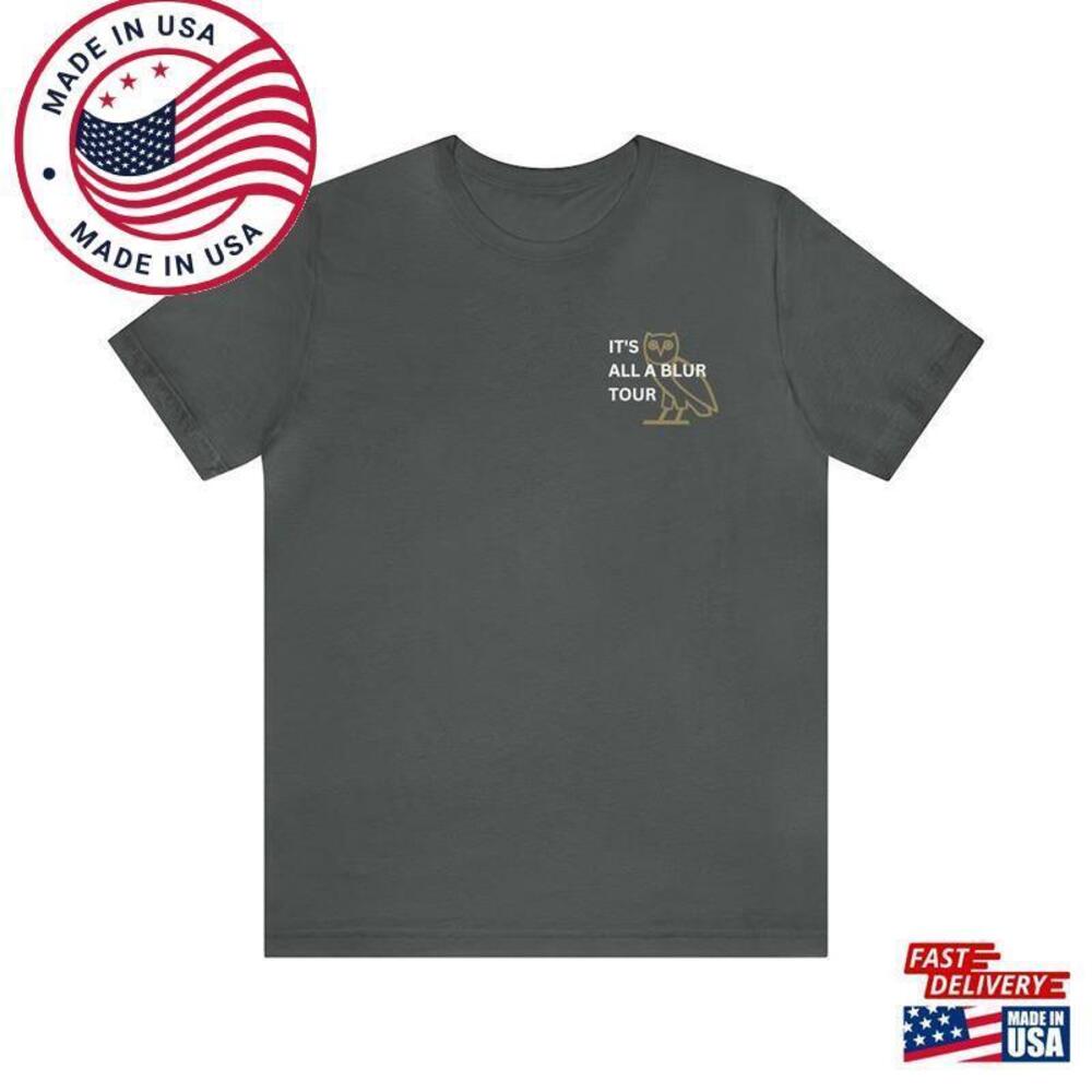 Its All A Blur Tour T-Shirt As Seen On Drake Instagram T-shirt